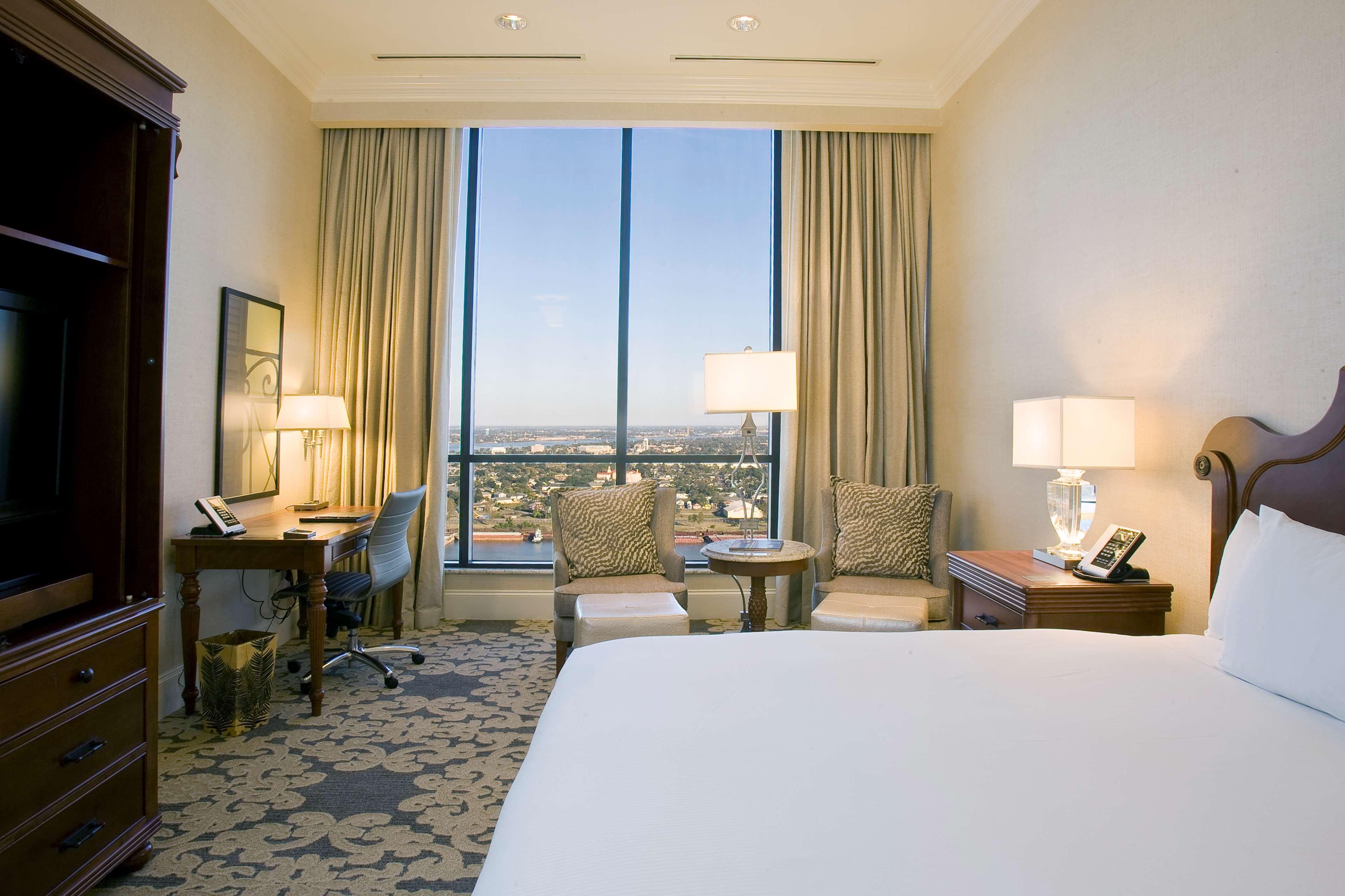 Hilton New Orleans Riverside Bagian luar foto