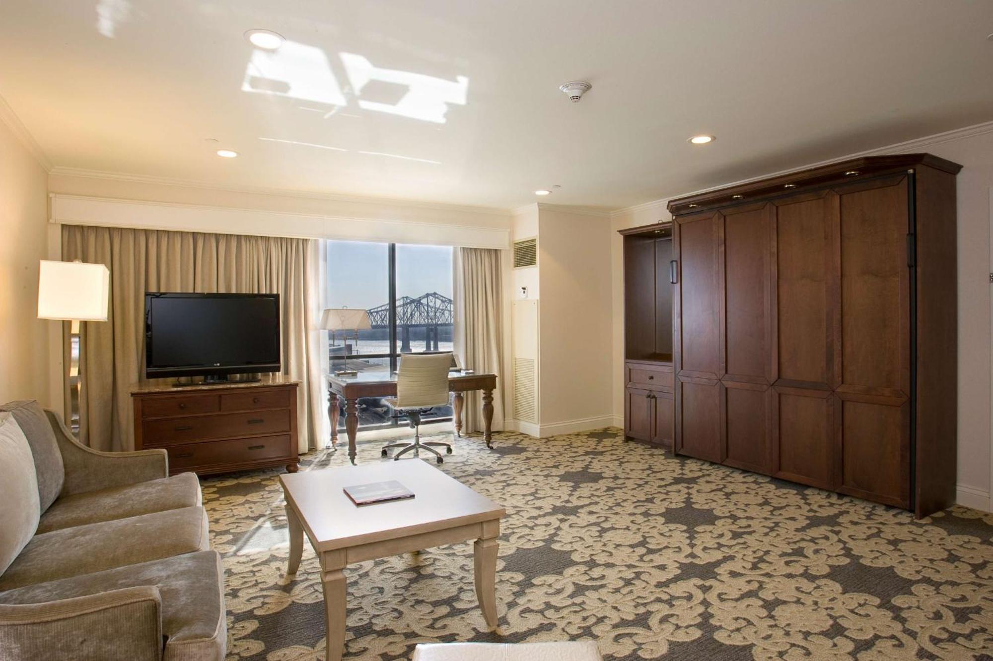 Hilton New Orleans Riverside Bagian luar foto