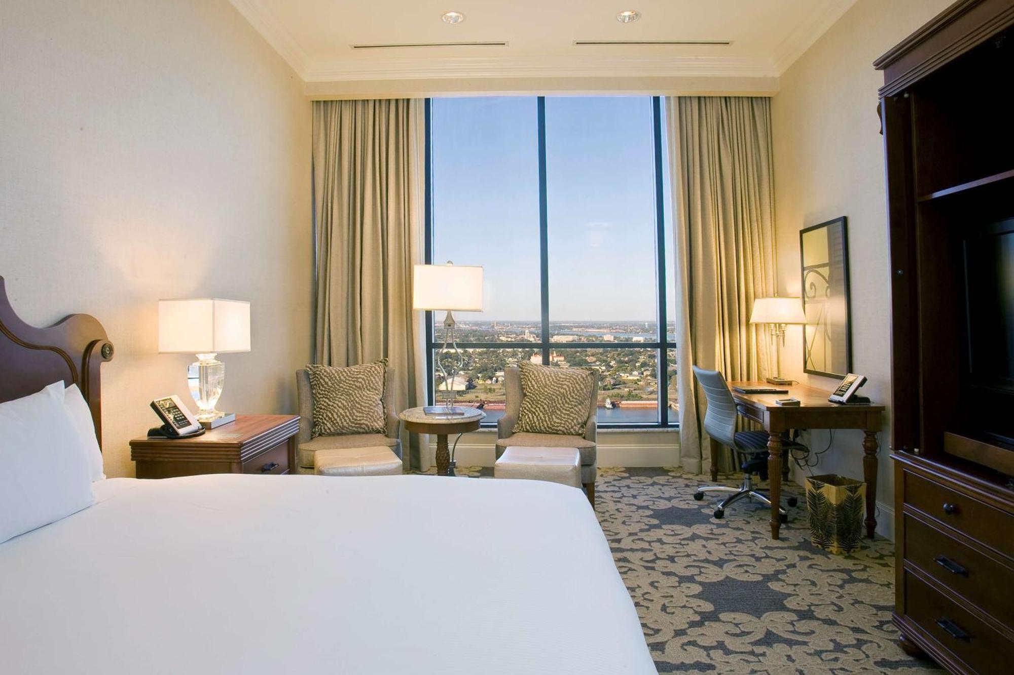 Hilton New Orleans Riverside Bagian luar foto