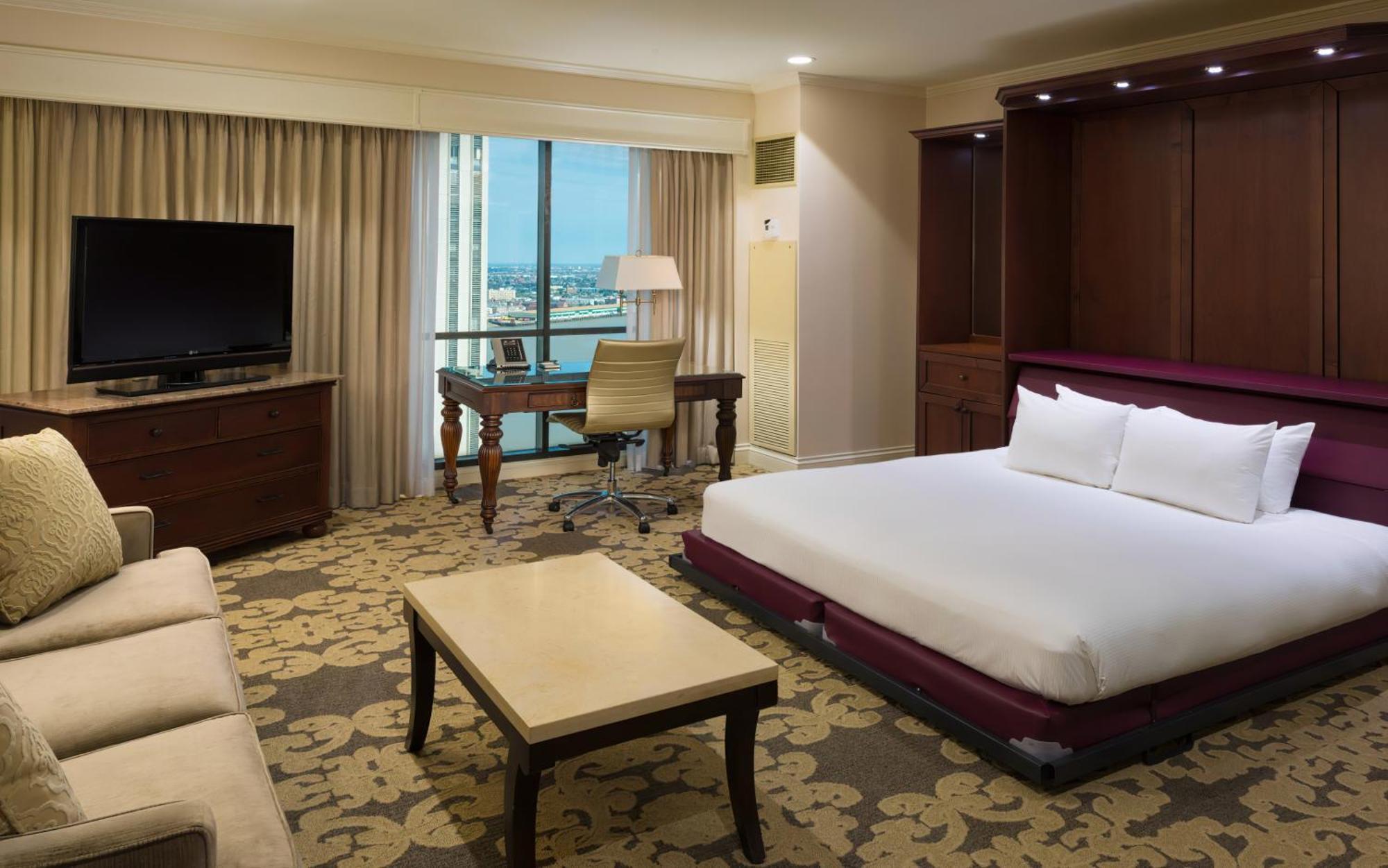 Hilton New Orleans Riverside Bagian luar foto