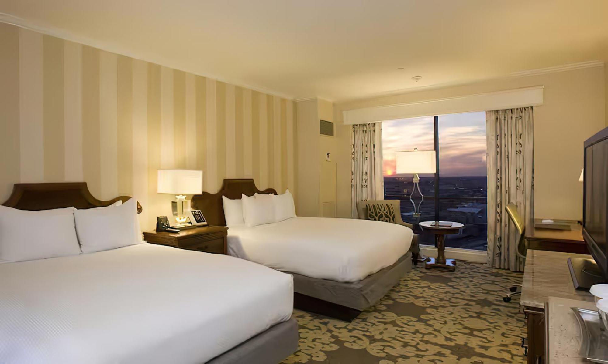 Hilton New Orleans Riverside Bagian luar foto