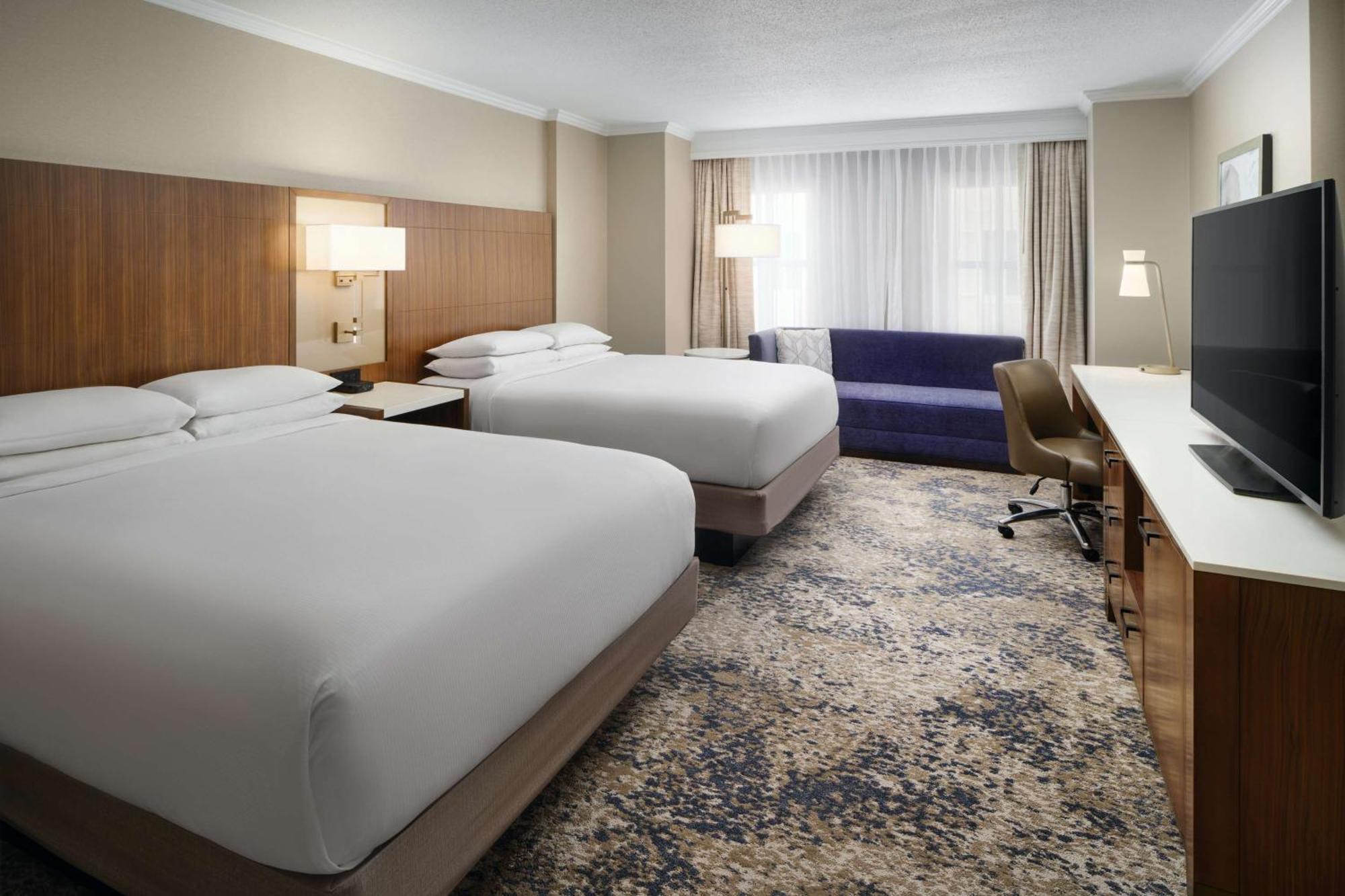 Hilton New Orleans Riverside Bagian luar foto