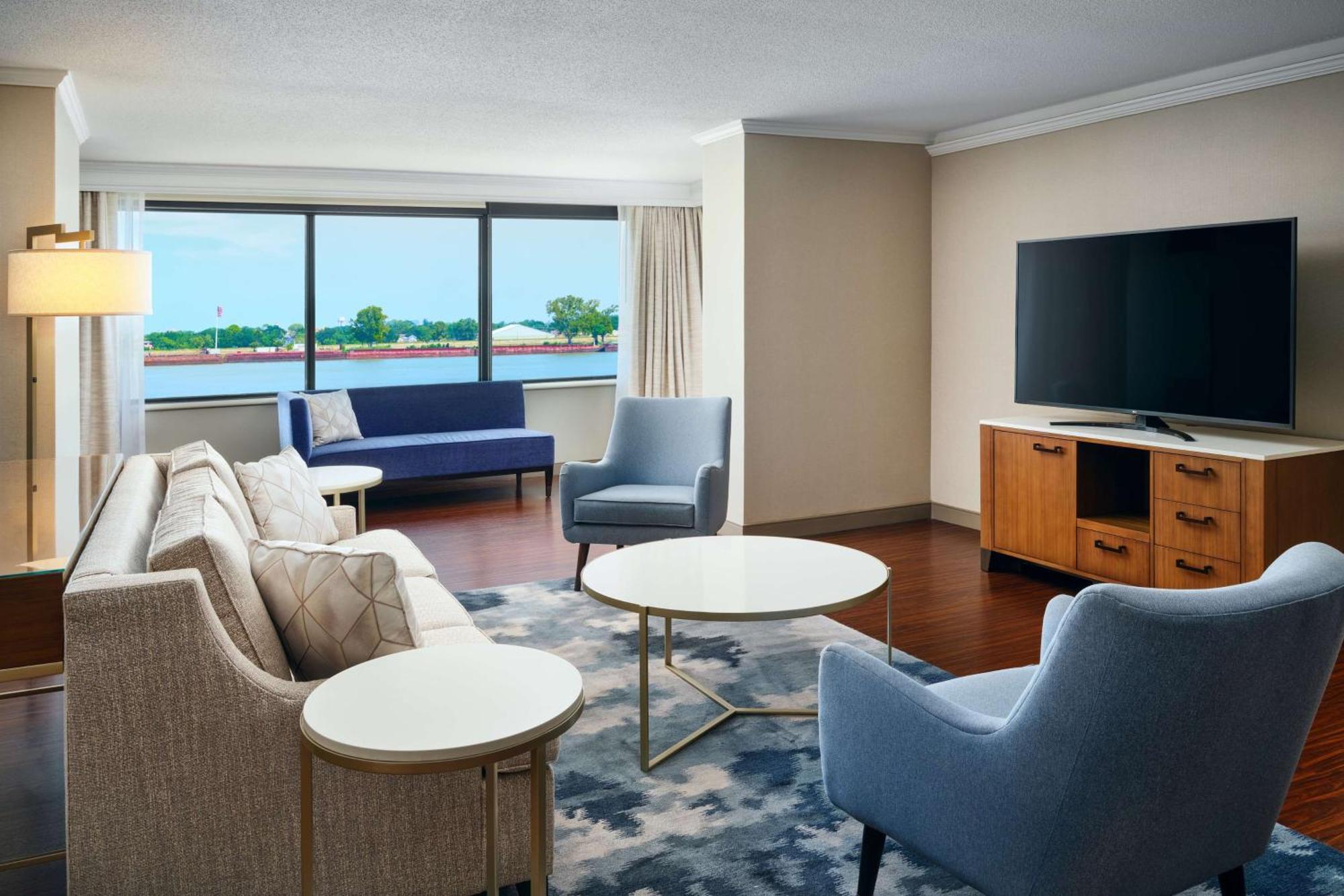 Hilton New Orleans Riverside Bagian luar foto