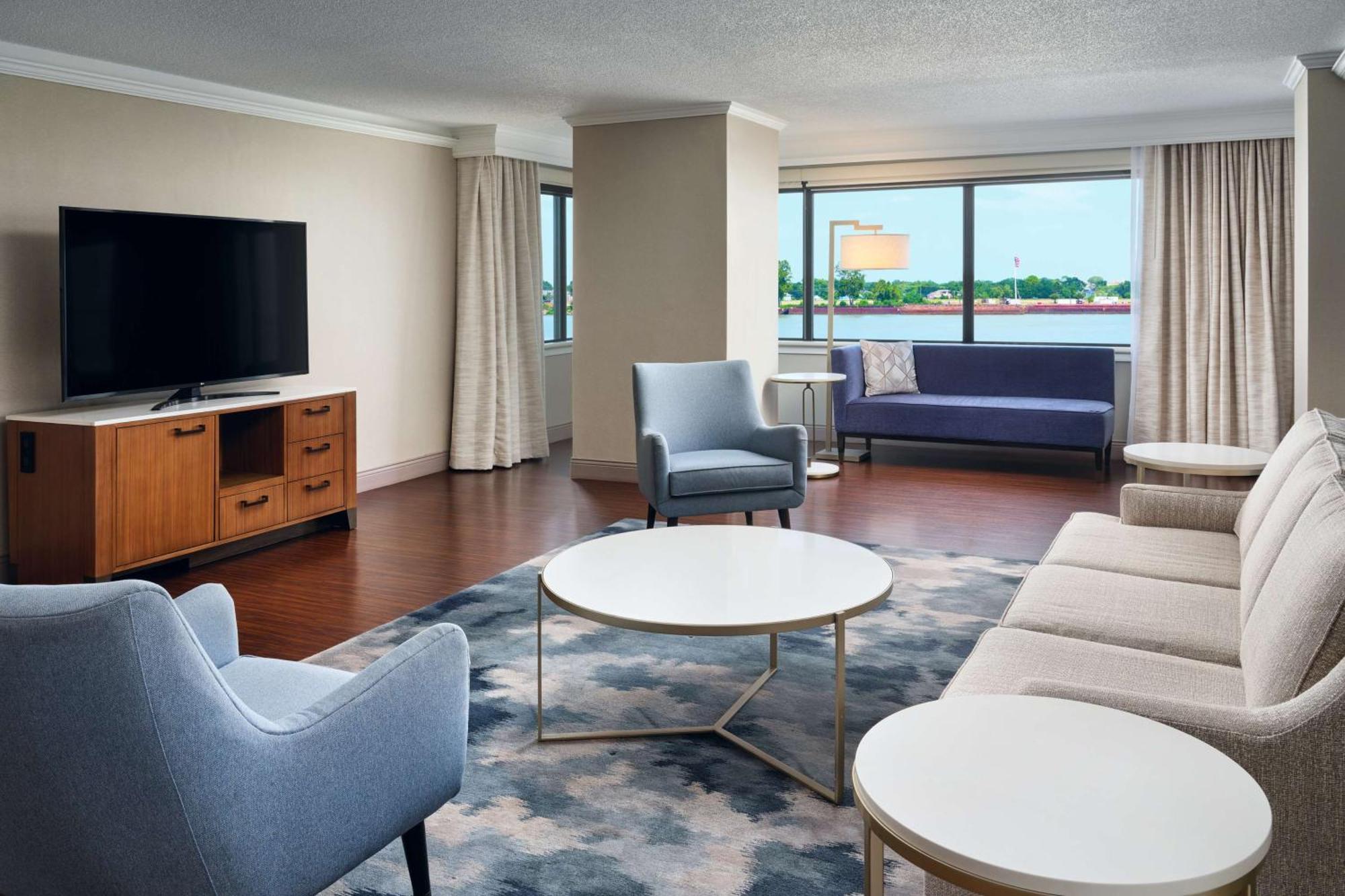 Hilton New Orleans Riverside Bagian luar foto