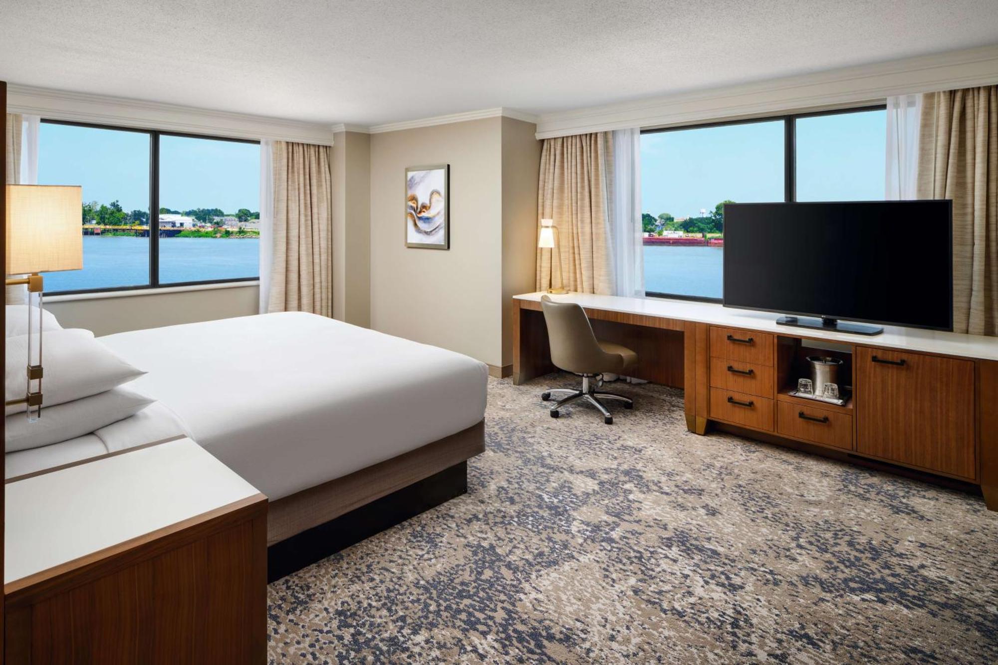 Hilton New Orleans Riverside Bagian luar foto