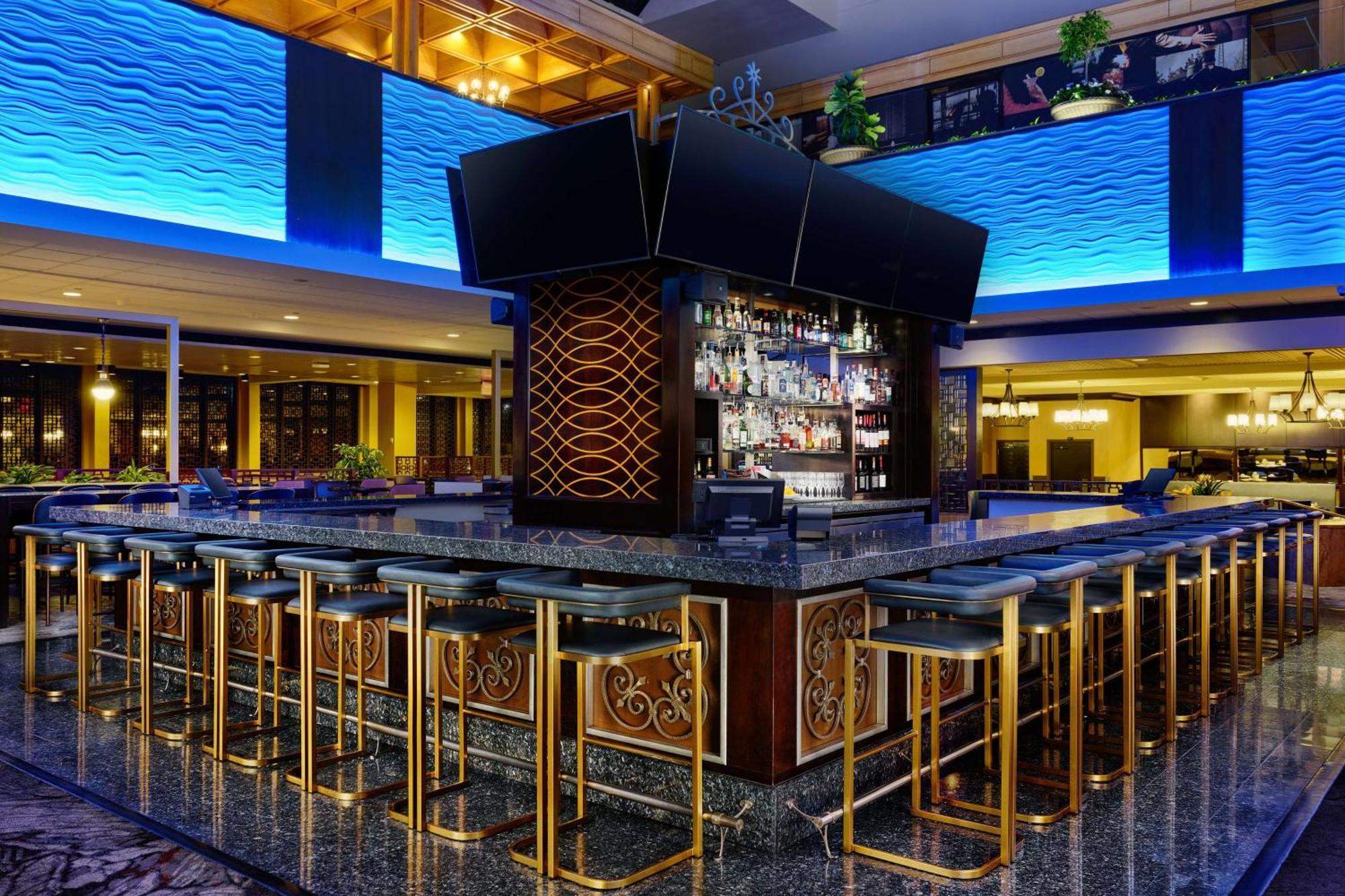 Hilton New Orleans Riverside Bagian luar foto