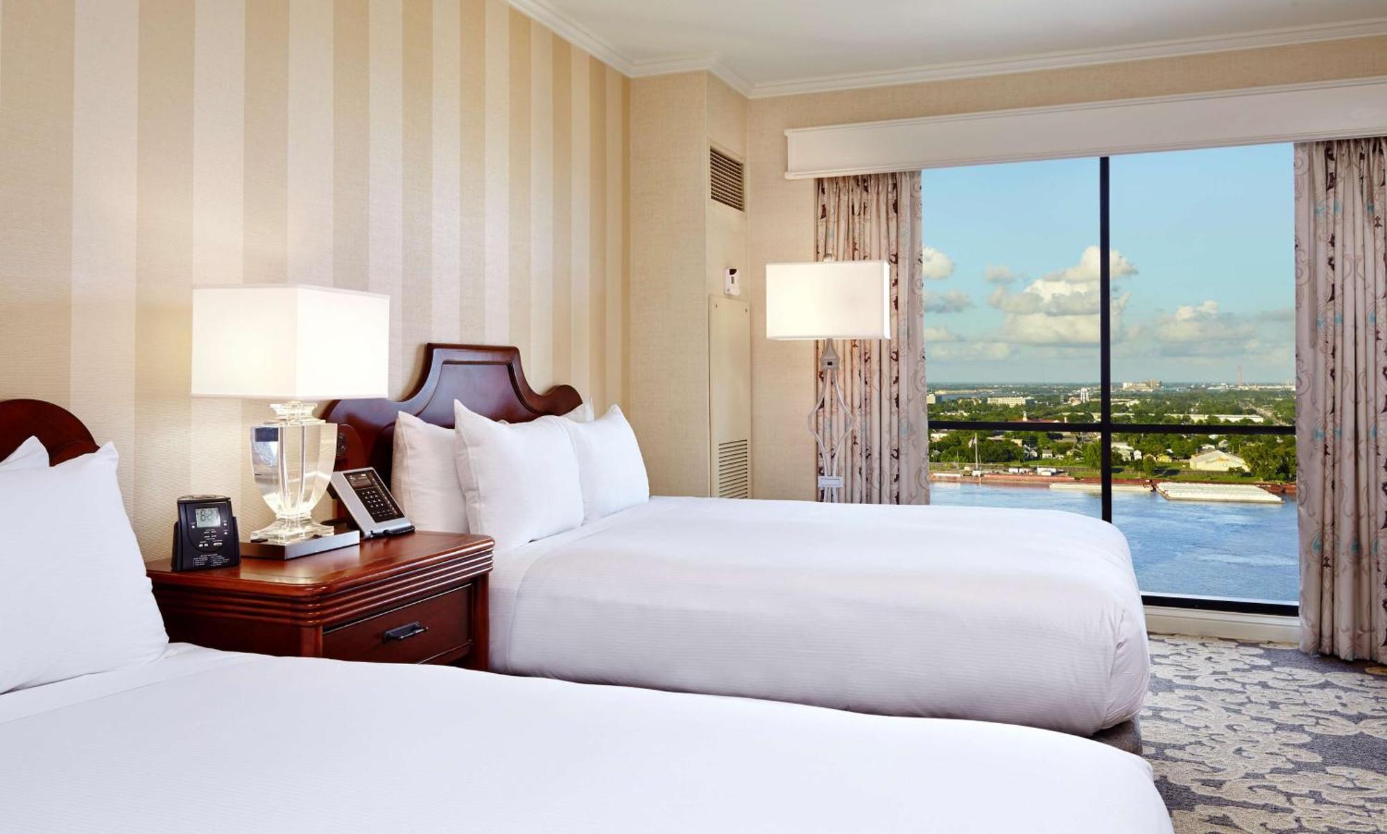 Hilton New Orleans Riverside Bagian luar foto