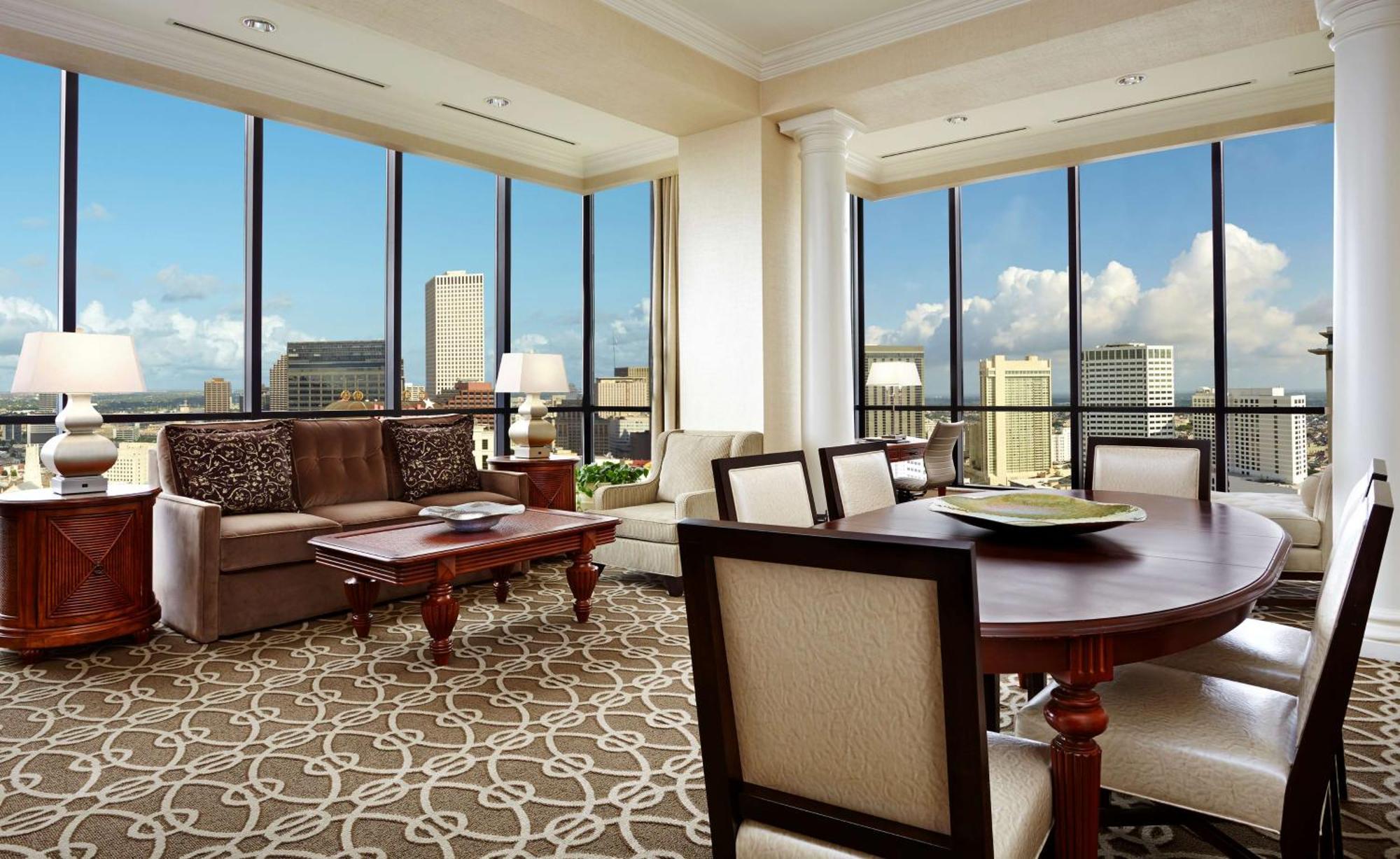 Hilton New Orleans Riverside Bagian luar foto