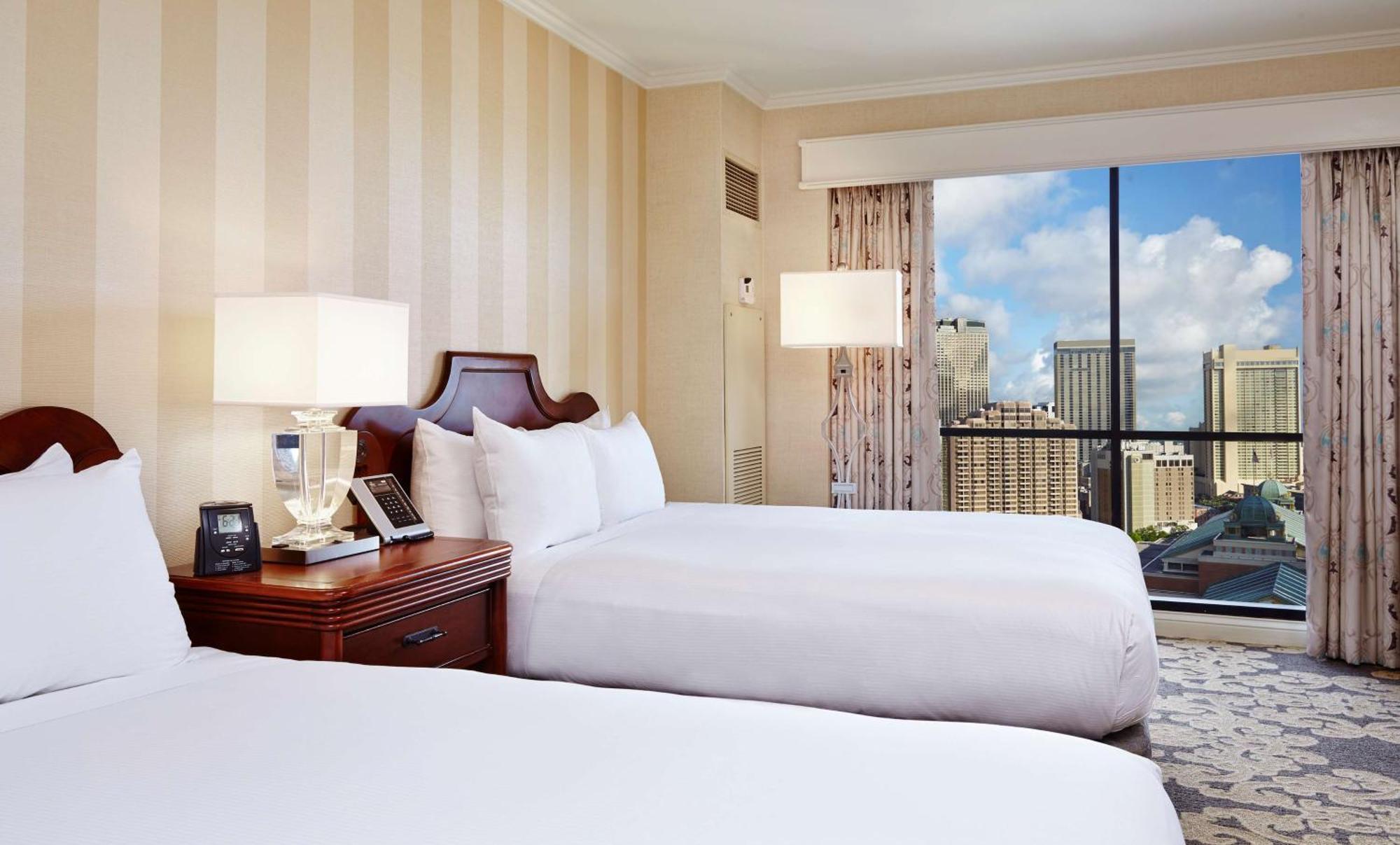 Hilton New Orleans Riverside Bagian luar foto