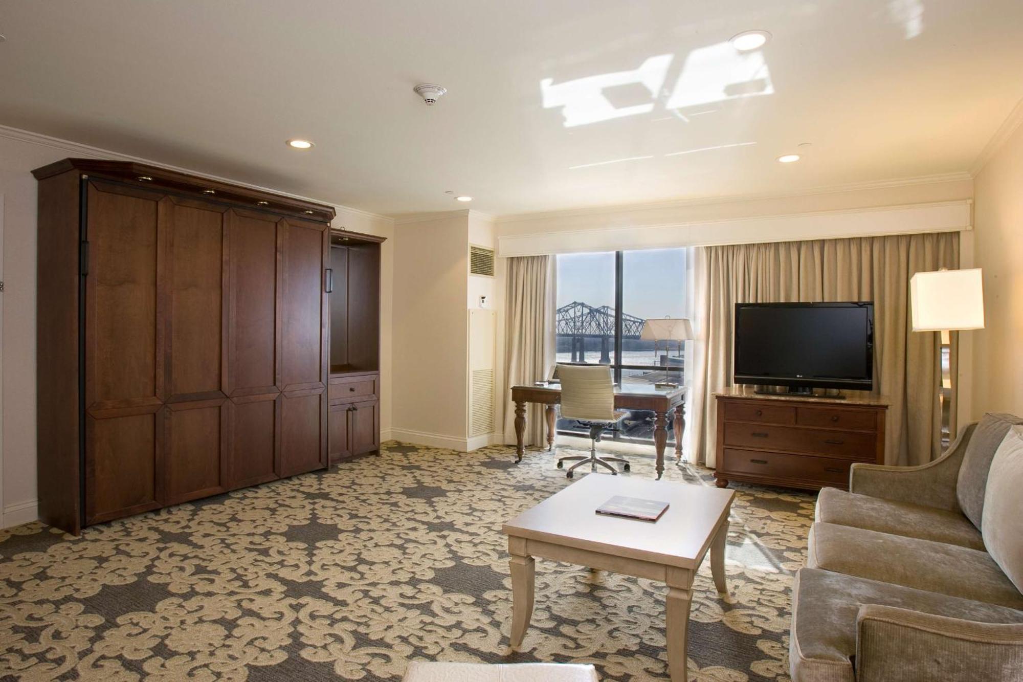 Hilton New Orleans Riverside Bagian luar foto