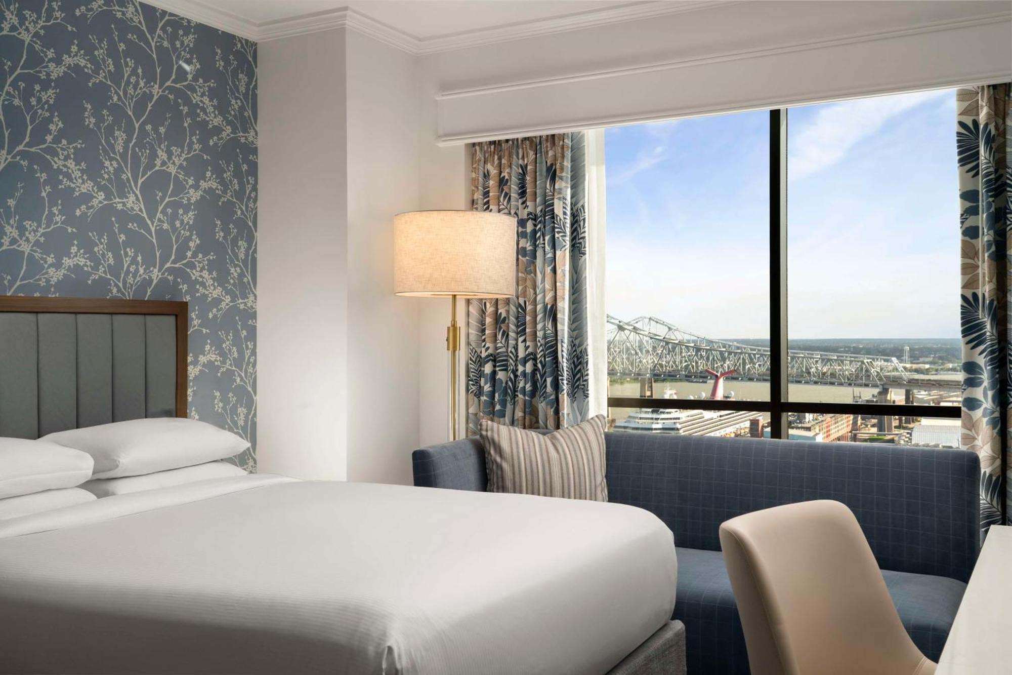 Hilton New Orleans Riverside Bagian luar foto
