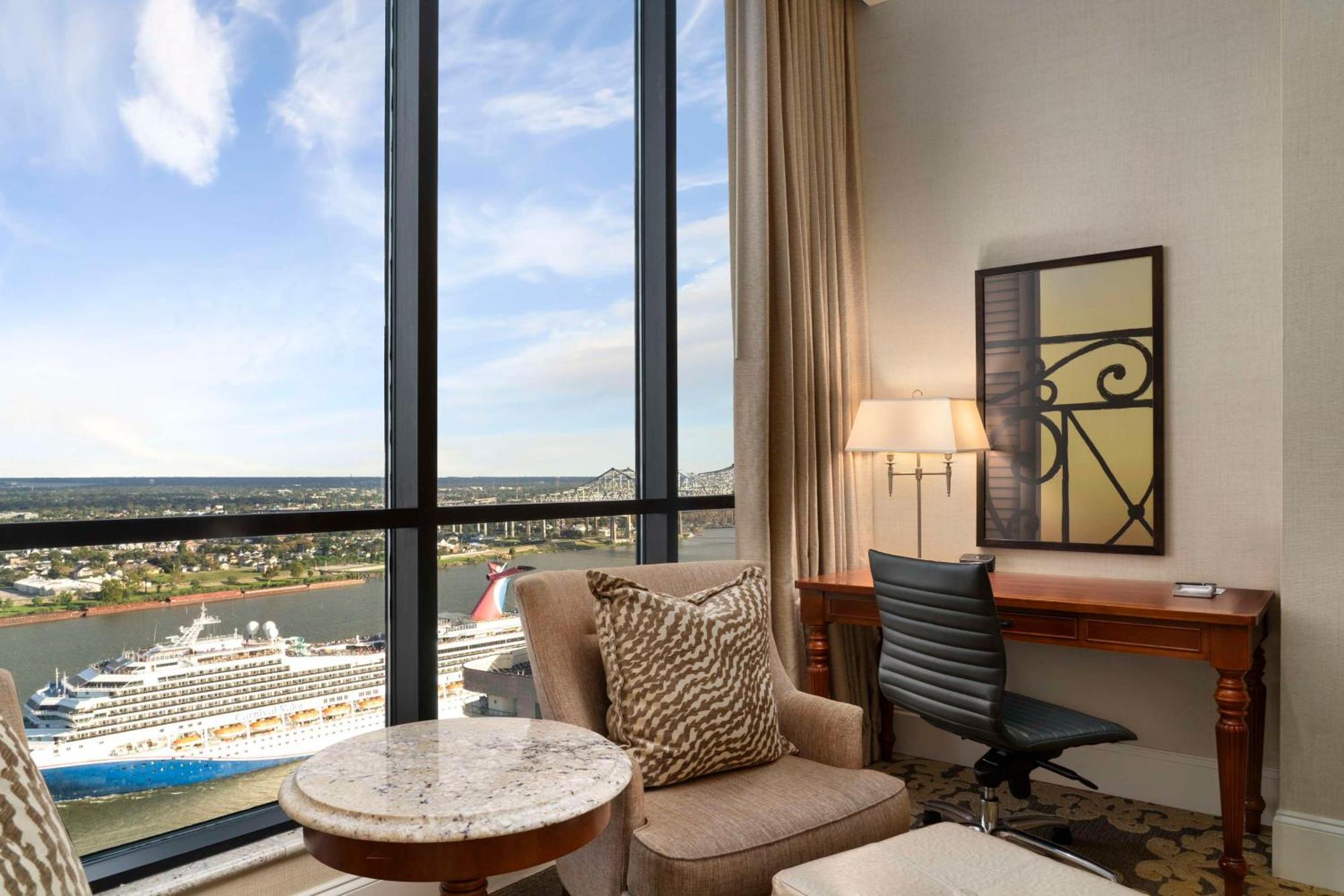 Hilton New Orleans Riverside Bagian luar foto