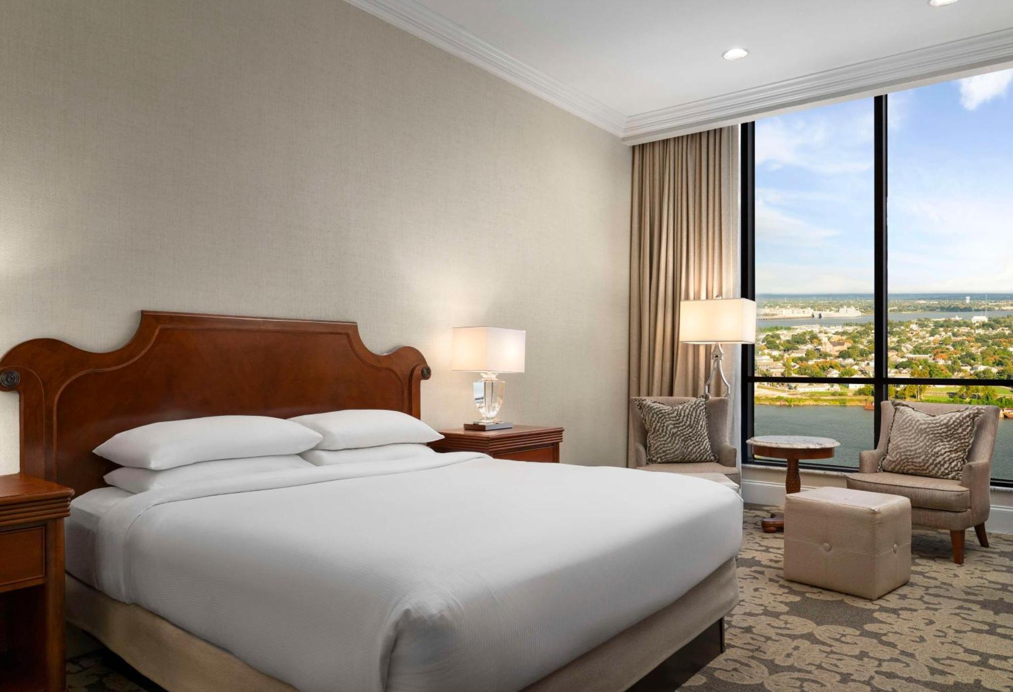 Hilton New Orleans Riverside Bagian luar foto
