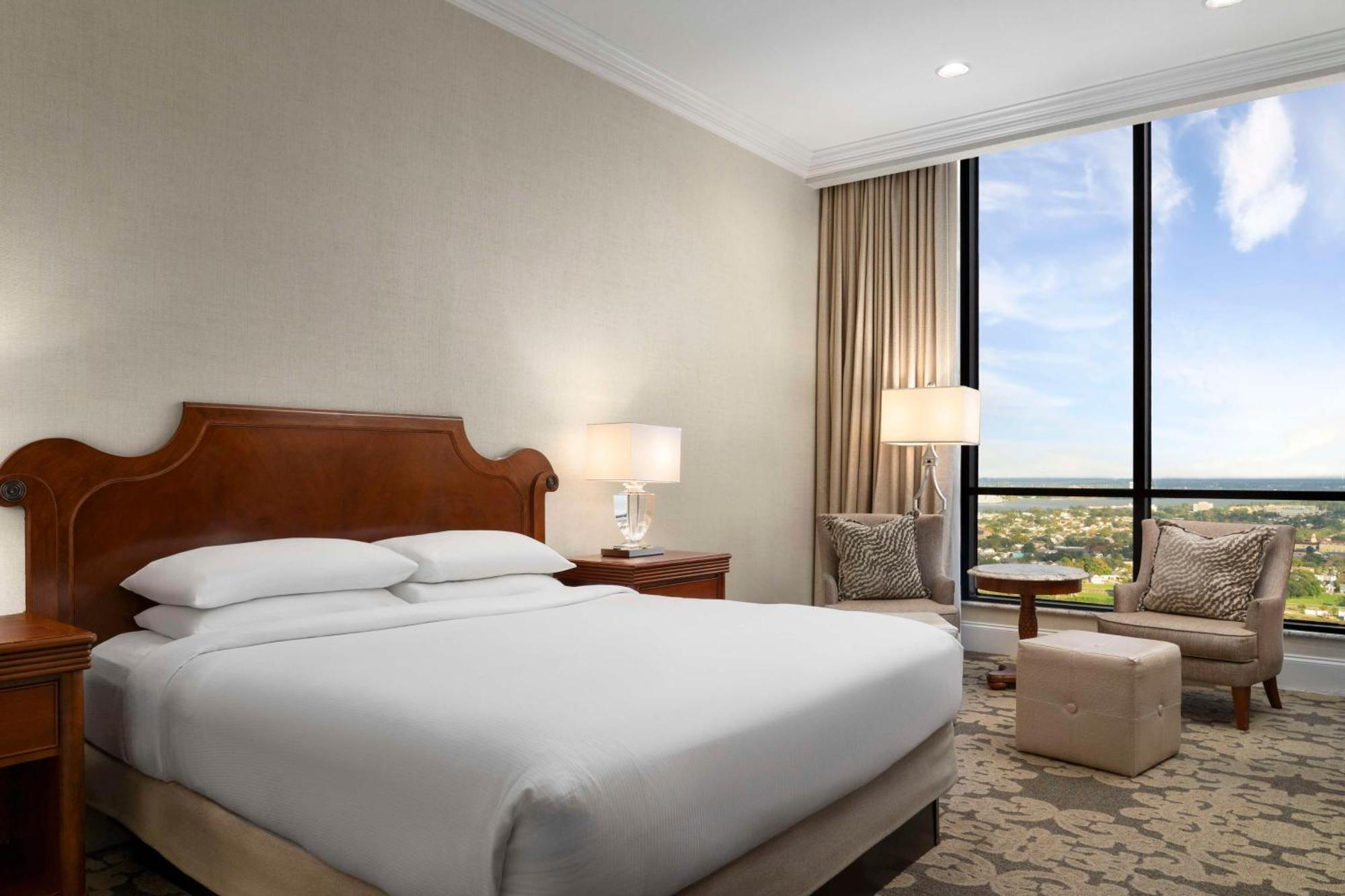 Hilton New Orleans Riverside Bagian luar foto