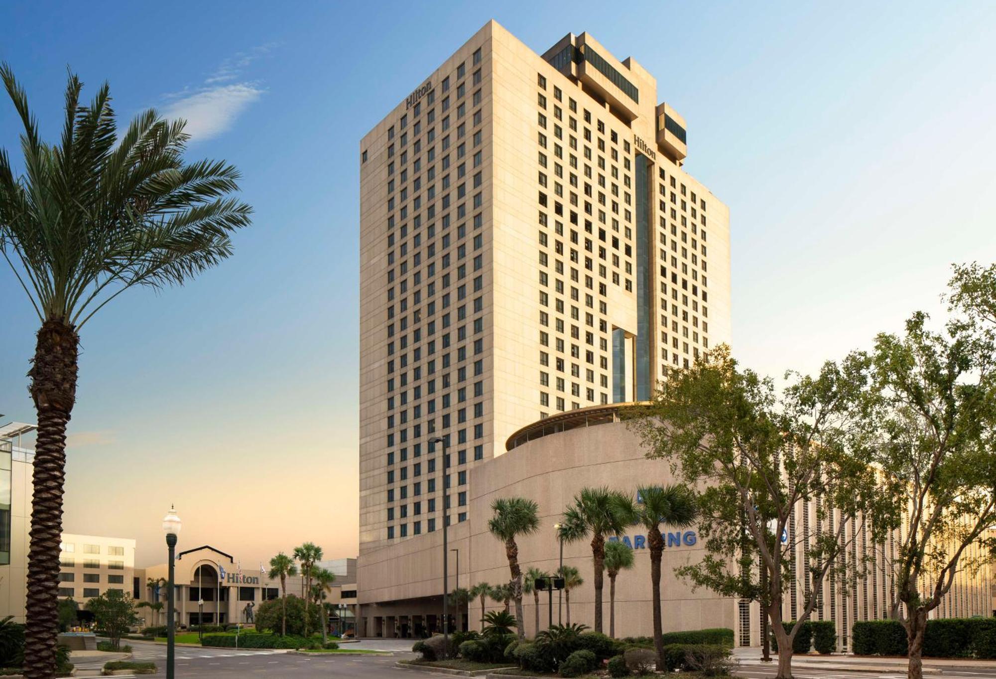 Hilton New Orleans Riverside Bagian luar foto
