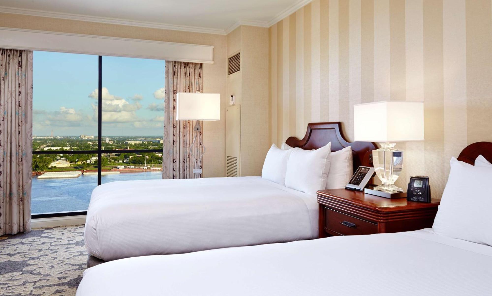 Hilton New Orleans Riverside Bagian luar foto