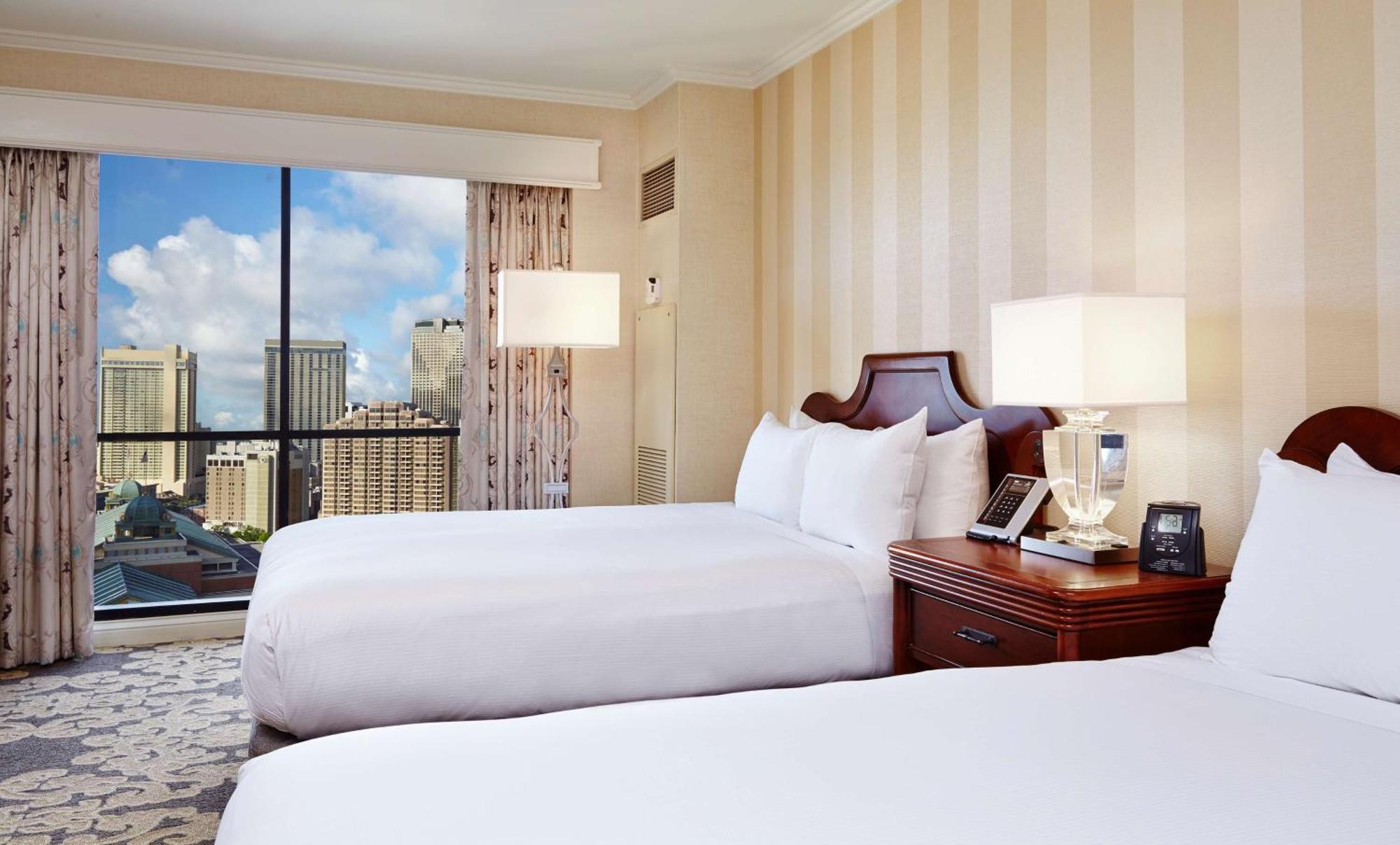 Hilton New Orleans Riverside Bagian luar foto